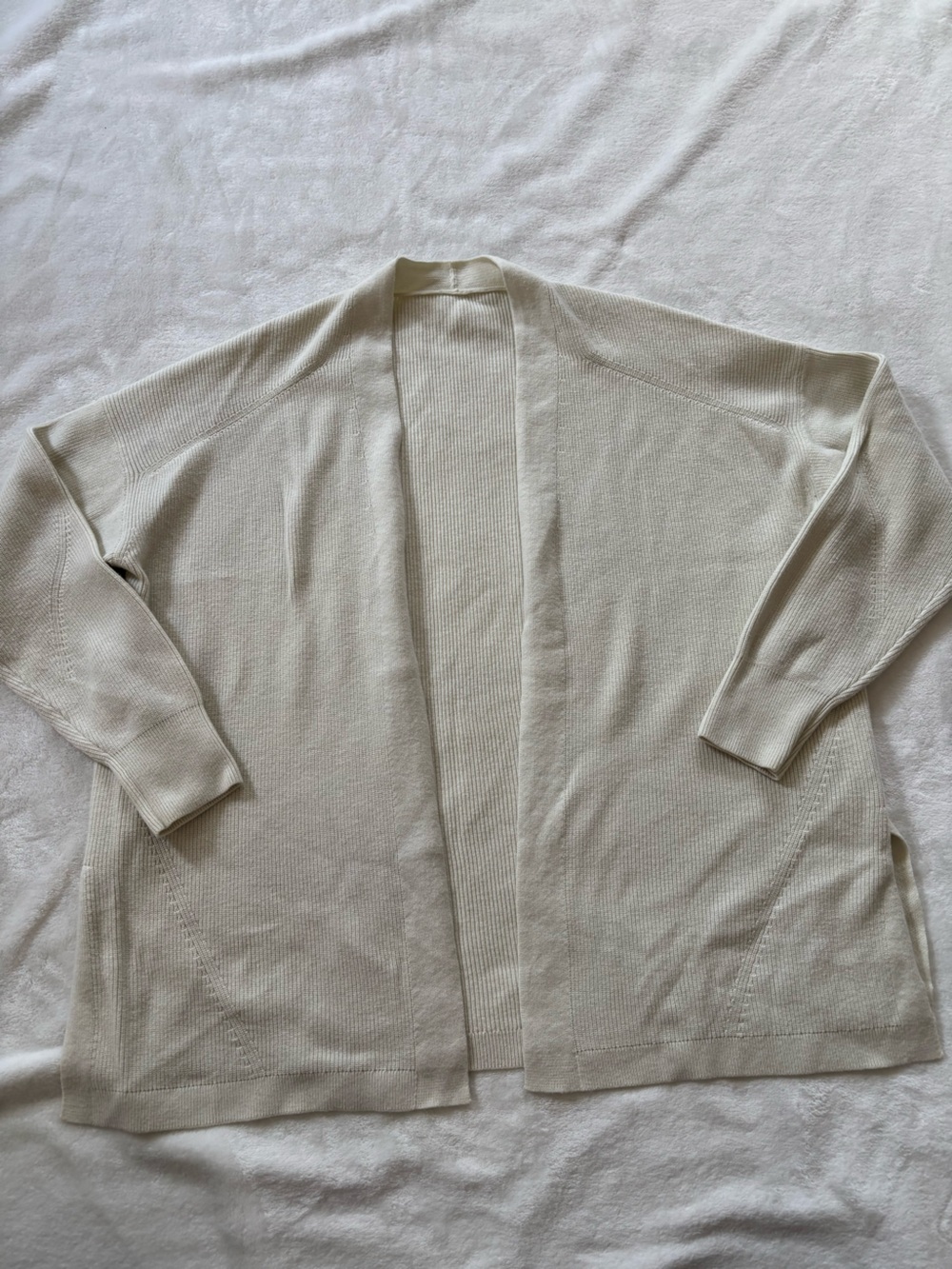 Lululemon ribbed knit cardigan